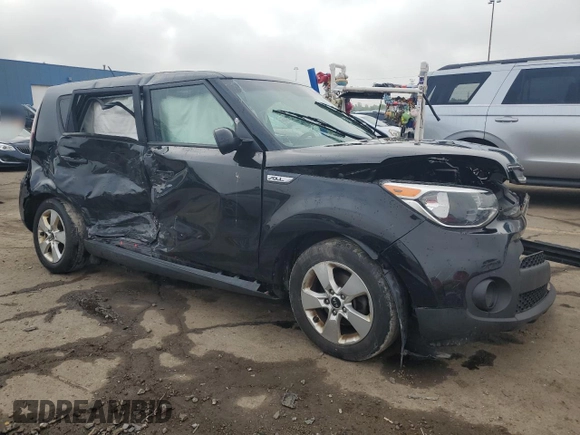 2019 Kia Soul with VIN KNDJN2A27K7917397, listed as a Copart auction lot 58208665 with 78,966 mi miles and Clean title. Bid and sale history available at DreamBid. Image 4.