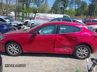 2015 Mazda 3 i Touring with VIN 3MZBM1L76FM213114, listed as a IAAI auction lot 41996100 with 54,277 mi miles. Bid and sale history available at carsss.com. Image 14.