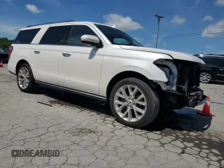 2018 Ford Expedition Max Limited z VIN 1FMJK1KT9JEA12109, wystawiony jako Copart lot #55788065 z przebiegiem 55 062 mil mil oraz Szkoda całkowita • Salvage title. Historia ofert i sprzedaży dostępna na DreamBid. Obrazek 4.