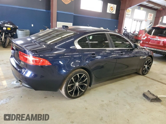 2018 Jaguar XE 25t Prestige with VIN SAJAK4FX1JCP18717, listed as a Copart auction lot 44058405 with 63,416 mi miles and Clean Title. Bid and sale history available at carsss.com. Image 3.