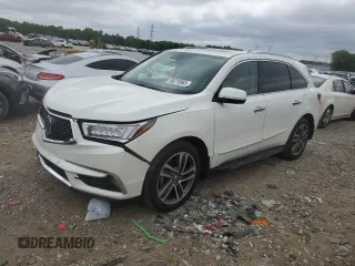 2017 Acura MDX w/Advance Pkg with VIN 5FRYD4H83HB033577, listed as a Copart auction lot 50218963 with 100,632 mi miles. Bid and sale history available at carsss.com. Image 1.