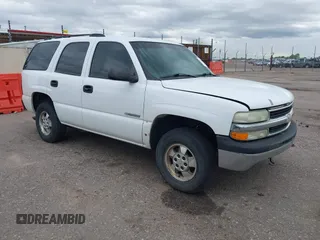2003 Chevrolet Tahoe LT with VIN 1GNEK13Z63J276723, listed as a IAAI auction lot 42305438 with 198,985 mi miles and . Bid and sale history available at DreamBid. Image 1.