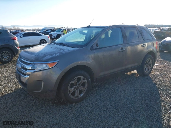 2013 Ford Edge SEL with VIN 2FMDK4JC5DBA97837, listed as a IAAI auction lot 41549296 with 128,943 mi miles. Bid and sale history available at carsss.com. Image 18.