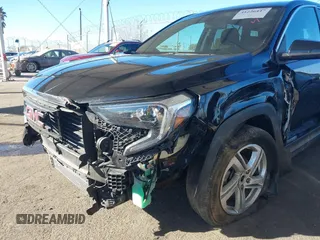 2020 GMC Terrain SLE z VIN 3GKALMEV4LL123089, wystawiony jako IAAI lot #41226447 z przebiegiem 38 415 mil mil oraz . Historia ofert i sprzedaży dostępna na DreamBid. Obrazek 6.