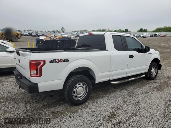 2015 Ford F-150 XLT with VIN 1FTFX1EF9FFA42214, listed as a Copart auction lot 56384325 with 121,911 mi miles and Salvage title. Bid and sale history available at DreamBid. Image 3.