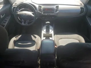 2016 Kia Sportage LX with VIN KNDPBCAC9G7870477, listed as a Copart auction lot 52110425 with 137,028 mi miles and Salvage Title. Bid and sale history available at carsss.com. Image 8.