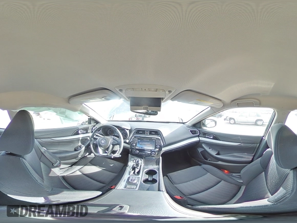 2017 Nissan Maxima S with VIN 1N4AA6AP8HC381970, listed as a Copart auction lot 44654555 with 78,491 mi miles and Salvage Title. Bid and sale history available at DreamBid. Image 13.