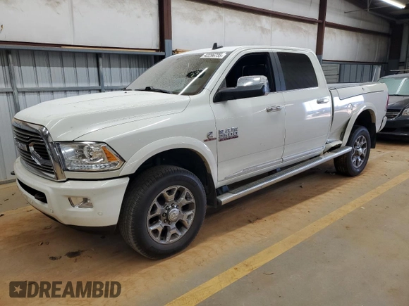 2018 Ram 2500 Limited z VIN 3C6UR5GL9JG213344, wystawiony jako Copart lot #42296735 z przebiegiem 91 813 mil mil oraz Szkoda całkowita • Salvage title. Historia ofert i sprzedaży dostępna na DreamBid. Obrazek 1.