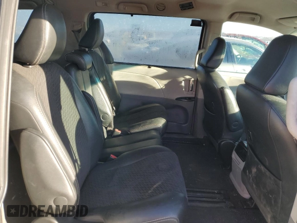 2012 Toyota Sienna SE with VIN 5TDXK3DC5CS214658, listed as a Copart auction lot 49622925 with 120,693 mi miles and Salvage title. Bid and sale history available at DreamBid. Image 11.
