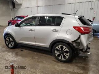 2011 Kia Sportage SX with VIN KNDPCCA6XB7114513, listed as a Copart auction lot 79208414 with 178,345 mi miles and Clean title. Bid and sale history available at DreamBid. Image 2.