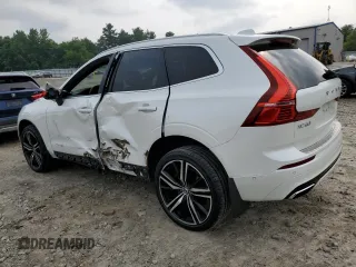 2019 Volvo XC60 R-Design z VIN LYVA22RM9KB233381, wystawiony jako Copart lot #67698424 z przebiegiem 66 835 mil mil oraz Szkoda całkowita • Salvage title. Historia ofert i sprzedaży dostępna na DreamBid. Obrazek 2.