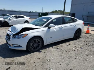 2018 Ford Fusion SE with VIN 3FA6P0LU6JR190317, listed as a Copart auction lot 52308055 with 112,481 mi miles and Clean Title. Bid and sale history available at DreamBid. Image 1.