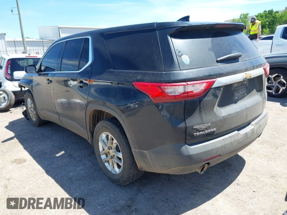 2020 Chevrolet Traverse LS с VIN 1GNERFKW9LJ167429, выставлен на аукционе IAAI как лот 42163729 с пробегом 98 083 миль миль и . История ставок и продаж доступна на DreamBid. Изображение 3.