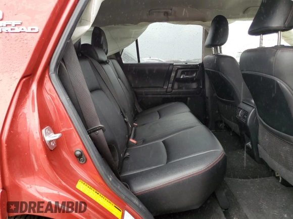 2021 Toyota 4Runner TRD Off Road Premium with VIN JTERU5JR0M5930118, listed as a Copart auction lot 52259695 with Not provided miles and Salvage title. Bid and sale history available at DreamBid. Image 10.