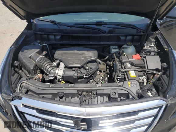 2018 Cadillac XT5 Luxury AWD with VIN 1GYKNDRS5JZ210221, listed as a Copart auction lot 52502595 with 68,579 mi miles and Salvage Title. Bid and sale history available at DreamBid. Image 12.