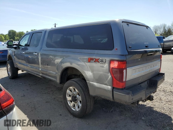 2022 Ford F-350 XL z VIN 1FT8W3BT5NEC65985, wystawiony jako Copart lot #55694915 z przebiegiem 52 286 mil mil oraz Szkoda całkowita • Salvage title. Historia ofert i sprzedaży dostępna na DreamBid. Obrazek 2.