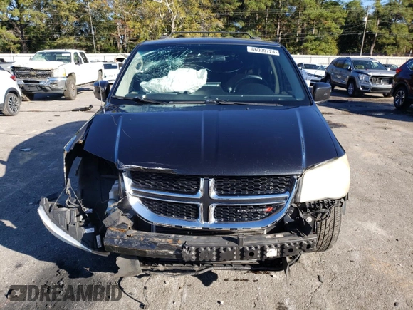 2014 Dodge Grand Caravan SXT z VIN 2C4RDGCG3ER155734, wystawiony jako Copart lot #86000724 z przebiegiem 175 681 mil mil oraz Szkoda całkowita • Salvage title. Historia ofert i sprzedaży dostępna na DreamBid. Obrazek 5.