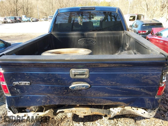 2011 Ford F-150 XL with VIN 1FTFW1EF1BFB68354, listed as a IAAI auction lot 41752355 with 156,694 mi miles. Bid and sale history available at carsss.com. Image 16.