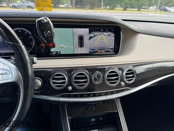 2016 Mercedes-Benz S 550 with VIN WDDUG8FB0GA233424, listed as a Copart auction lot 65096065 with 132,378 mi miles and Clean title. Bid and sale history available at DreamBid. Image 10.