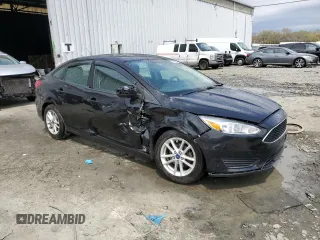 2016 Ford Focus SE с VIN 1FADP3F21GL334852, выставлен на аукционе Copart как лот 53902945 с пробегом 121 909 миль миль и Списание • Salvage title. История ставок и продаж доступна на DreamBid. Изображение 4.