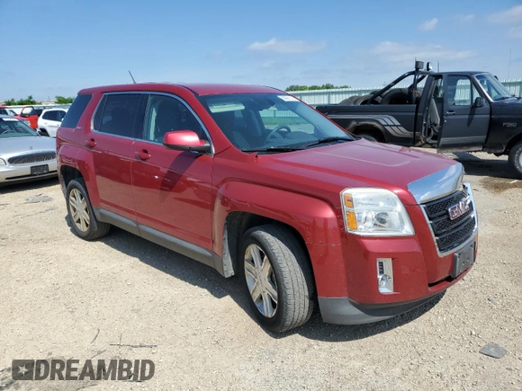 2014 GMC Terrain SLE with VIN 2GKFLVEK2E6159064, listed as a Copart auction lot 60991145 with 143,352 mi miles and Non repairable. Bid and sale history available at DreamBid. Image 4.