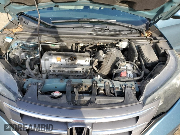 2014 Honda CR-V EX-L with VIN 2HKRM4H7XEH686529, listed as a Copart auction lot 51066765 with 92,065 mi miles and Salvage Title. Bid and sale history available at carsss.com. Image 12.
