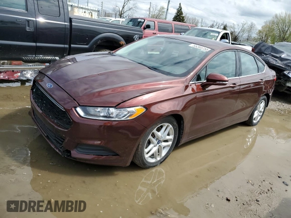 2015 Ford Fusion SE with VIN 3FA6P0H71FR159521, listed as a Copart auction lot 55203755 with 174,465 mi miles and Clean Title. Bid and sale history available at carsss.com. Image 1.