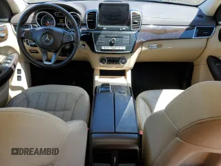 2017 Mercedes-Benz GLS 450 with VIN 4JGDF6EE1HA850745, listed as a Copart auction lot 53013644 with Not Provided miles and Salvage Title. Bid and sale history available at DreamBid. Image 8.