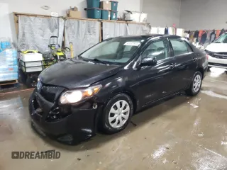 2010 Toyota Corolla with VIN 1NXBU4EE2AZ256302, listed as a Copart auction lot 45132855 with 158,508 mi miles and Non Repairable. Bid and sale history available at carsss.com. Image 1.