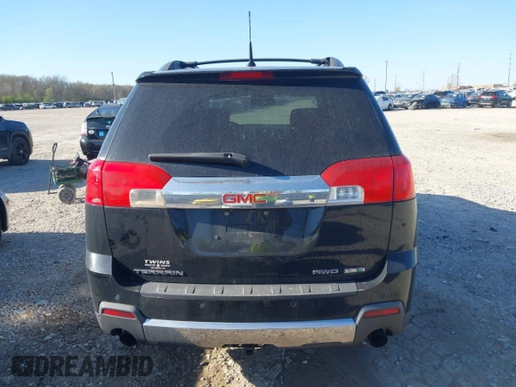 2011 GMC Terrain SLT-2 with VIN 2CTFLXE50B6339757, listed as a IAAI auction lot 42029734 with 180,563 mi miles. Bid and sale history available at carsss.com. Image 16.