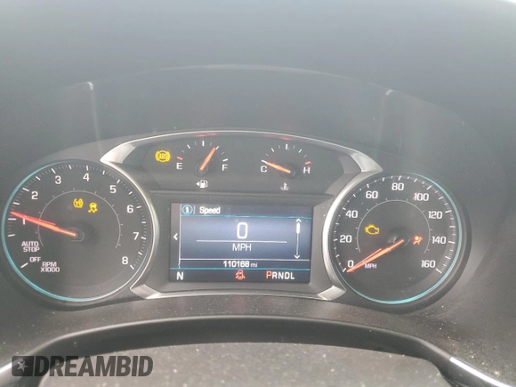 2021 Chevrolet Equinox LT with VIN 3GNAXUEV5MS139395, listed as a Copart auction lot 58463485 with 110,168 mi miles and Salvage title. Bid and sale history available at DreamBid. Image 9.