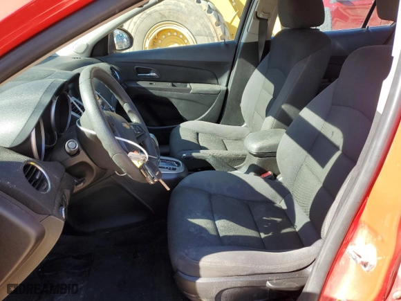 2016 Chevrolet Cruze Limited LT with VIN 1G1PE5SB0G7109211, listed as a Copart auction lot 46278155 with 153,303 mi miles and Salvage Title. Bid and sale history available at carsss.com. Image 7.