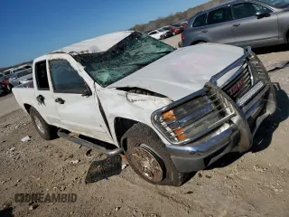 2009 GMC Canyon SLE1 with VIN 1GTDT13E798153544, listed as a Copart auction lot 79708234 with 0 mi miles and Salvage Title. Bid and sale history available at carsss.com. Image 4.