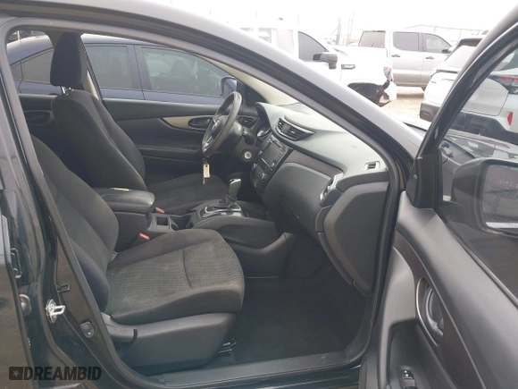 2020 Nissan Rogue Sport S with VIN JN1BJ1CV2LW543826, listed as a IAAI auction lot 41731854 with 116,681 mi miles. Bid and sale history available at carsss.com. Image 5.