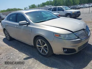 2009 Lincoln MKS with VIN 1LNHM94R39G624203, listed as a IAAI auction lot 42036763 with 177,902 mi miles. Bid and sale history available at carsss.com. Image 1.