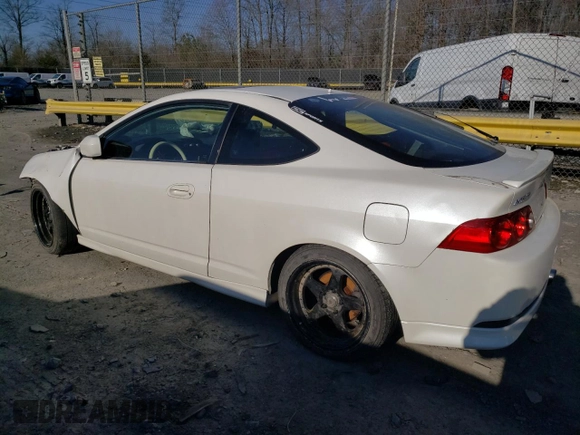 2005 Acura RSX Type S z VIN JH4DC53045S004452, wystawiony jako Copart lot #47405315 z przebiegiem Nie podano mil oraz Szkoda całkowita • Salvage title. Historia ofert i sprzedaży dostępna na DreamBid. Obrazek 2.