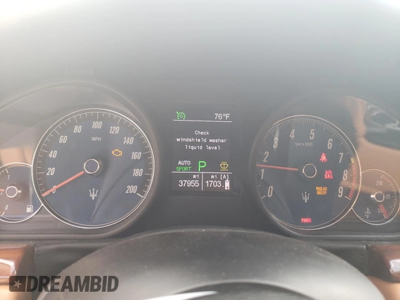 2009 Maserati GranTurismo с VIN ZAMGJ45A790044249, выставлен на аукционе Copart как лот 60431895 с пробегом 37 955 миль миль и Чистый • Clean title. История ставок и продаж доступна на DreamBid. Изображение 9.