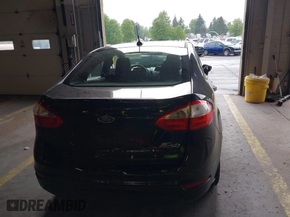 2014 Ford Fiesta S with VIN 3FADP4AJ3EM136578, listed as a IAAI auction lot 42300263 with 122,099 mi miles and . Bid and sale history available at DreamBid. Image 16.