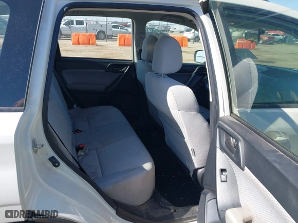 2018 Subaru Forester with VIN JF2SJABC6JH510635, listed as a IAAI auction lot 41506311 with 113,324 mi miles. Bid and sale history available at carsss.com. Image 8.