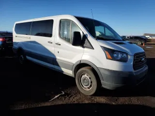 2018 Ford Transit Passenger XL z VIN 1FBZX2YGXJKA96195, wystawiony jako Copart lot #43571525 z przebiegiem 133 661 mil mil oraz Czysty tytuł • Clean title. Historia ofert i sprzedaży dostępna na DreamBid. Obrazek 4.