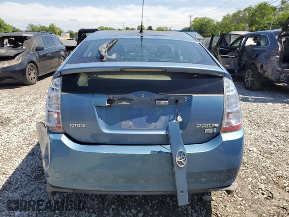 2008 Toyota Prius z VIN JTDKB20U287730920, wystawiony jako Copart lot #57293865 z przebiegiem 139 543 mil mil oraz Szkoda całkowita • Salvage title. Historia ofert i sprzedaży dostępna na DreamBid. Obrazek 6.