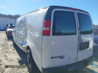 2011 GMC Savana Cargo Van with VIN 1GTW7GCA8B1149997, listed as a IAAI auction lot 41342313 with 225,756 mi miles. Bid and sale history available at carsss.com. Image 3.
