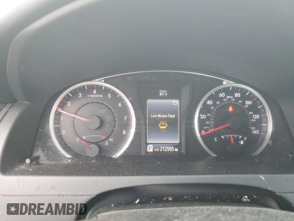 2016 Toyota Camry XLE with VIN 4T1BF1FKXGU537561, listed as a Copart auction lot 63854314 with 212,595 mi miles and Salvage Title. Bid and sale history available at DreamBid. Image 9.