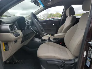 2016 Kia Sorento LX with VIN 5XYPGDA53GG029735, listed as a Copart auction lot 54059235 with 109,834 mi miles and Salvage Title. Bid and sale history available at carsss.com. Image 7.