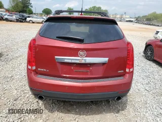 2012 Cadillac SRX Premium Collection with VIN 3GYFNFE35CS619542, listed as a Copart auction lot 52727535 with 141,196 mi miles and Salvage Title. Bid and sale history available at carsss.com. Image 6.