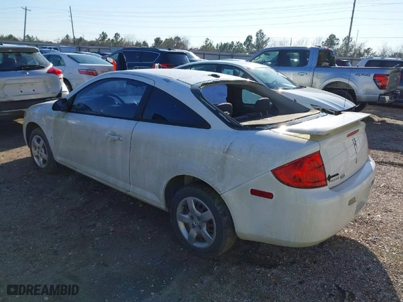 2009 Pontiac G5 with VIN 1G2AS18H397142348, listed as a IAAI auction lot 41651778 with 188,050 mi miles. Bid and sale history available at carsss.com. Image 3.