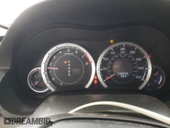 2011 Acura TSX Technology z VIN JH4CW2H61BC000783, wystawiony jako Copart lot #85011694 z przebiegiem 172 773 mil mil oraz Szkoda całkowita • Salvage title. Historia ofert i sprzedaży dostępna na DreamBid. Obrazek 9.