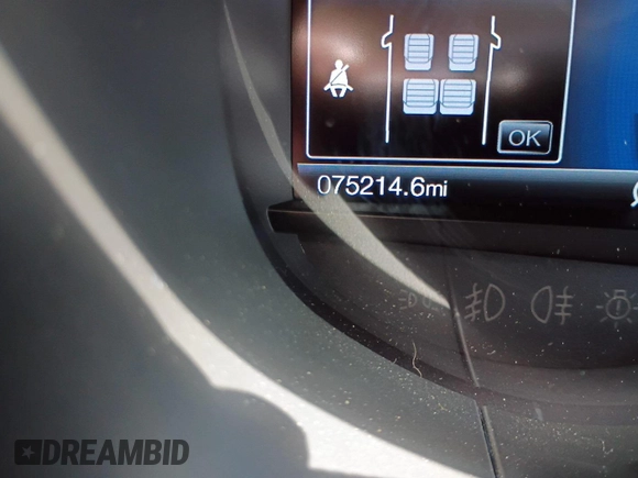 2022 Ford Edge SE with VIN 2FMPK4G98NBA56421, listed as a IAAI auction lot 42811031 with 75,214 mi miles and . Bid and sale history available at DreamBid. Image 23.