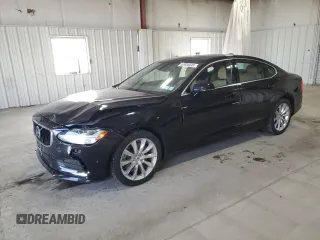 2017 Volvo S90 Momentum with VIN YV1A22MK4H1003683, listed as a Copart auction lot 52004935 with 91,572 mi miles and Salvage Title. Bid and sale history available at carsss.com. Image 1.