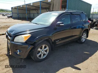 2009 Toyota RAV4 Limited with VIN 2T3BK31V79W010158, listed as a Copart auction lot 61943785 with 202,251 mi miles and Salvage title. Bid and sale history available at DreamBid. Image 1.